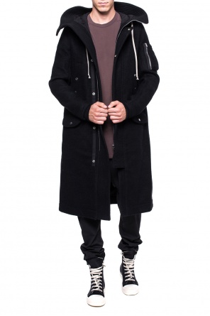 Parka with exaggerated hood, zdjęcie 2 Parka with exaggerated hood od Rick Owens